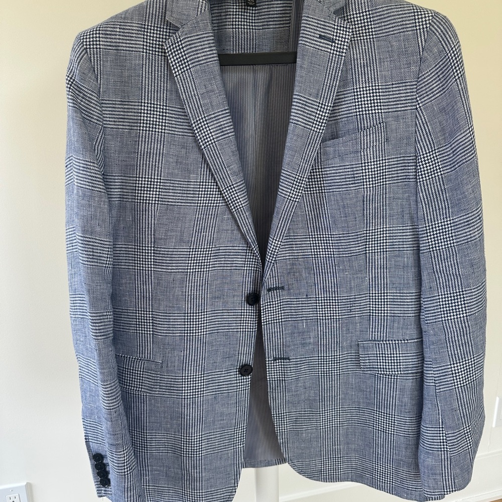 Banana Republic Blue Sport Coat Modern Slim Fit